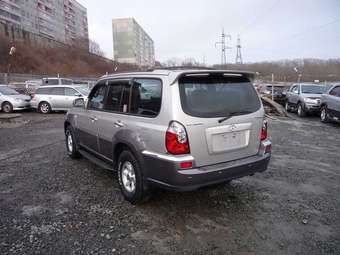 2003 Hyundai Terracan For Sale