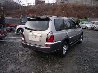 2003 Hyundai Terracan Wallpapers