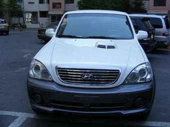 2003 Hyundai Terracan For Sale