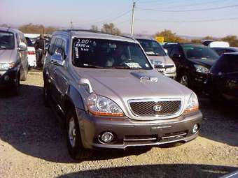 2003 Hyundai Terracan Photos