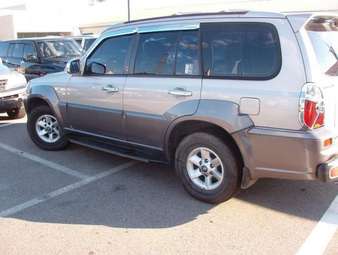 2003 Hyundai Terracan Pictures