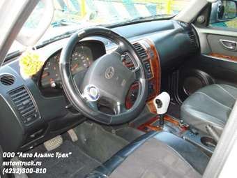 2003 Hyundai Terracan Pictures