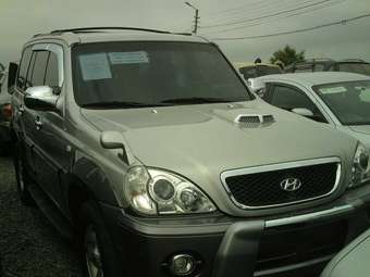 2003 Hyundai Terracan Images