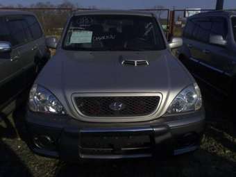 2003 Hyundai Terracan Pictures