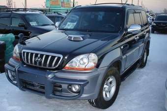 2003 Hyundai Terracan Pictures