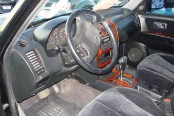 2003 Hyundai Terracan Pictures