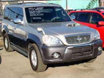 2003 Hyundai Terracan Photos