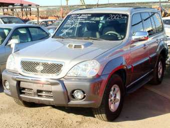 2003 Hyundai Terracan For Sale