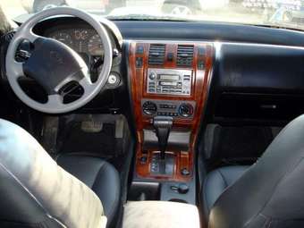 2003 Hyundai Terracan Images