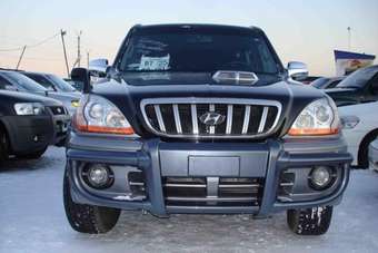 2003 Hyundai Terracan Pictures