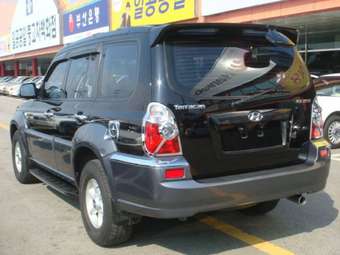 2003 Hyundai Terracan For Sale