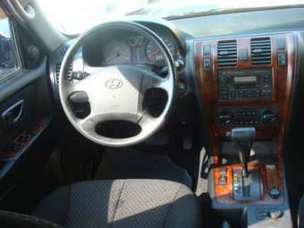 2003 Hyundai Terracan Pictures