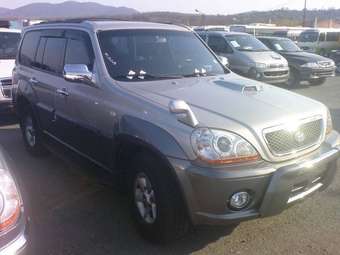 2003 Hyundai Terracan Pics