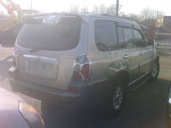 2003 Hyundai Terracan Pictures