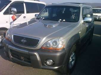 2003 Hyundai Terracan Photos