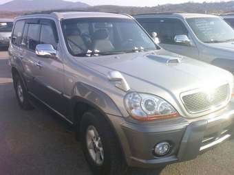 2003 Hyundai Terracan For Sale