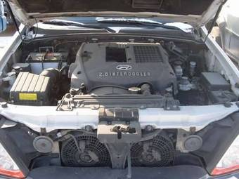 2003 Hyundai Terracan Pictures