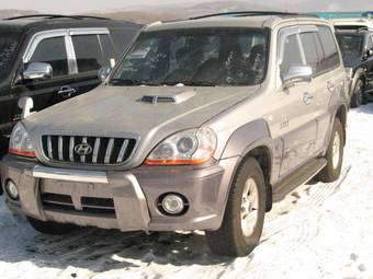 2003 Hyundai Terracan Photos