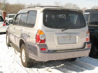 2003 Hyundai Terracan Photos