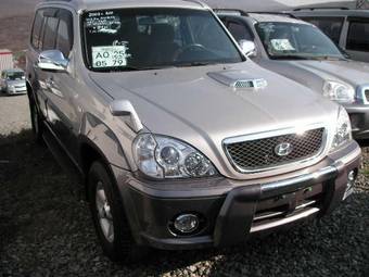2003 Hyundai Terracan Pictures