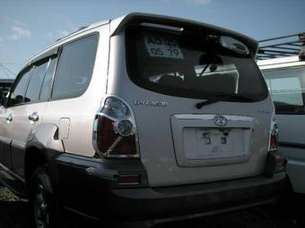 2003 Hyundai Terracan Pics