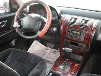 2003 Hyundai Terracan Pictures
