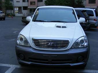 2003 Hyundai Terracan Pictures