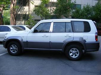 2003 Hyundai Terracan Pictures