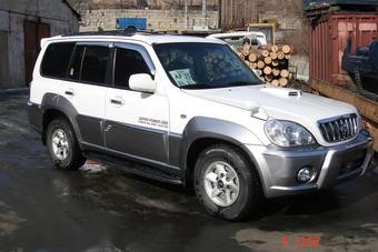 2003 Hyundai Terracan Pics
