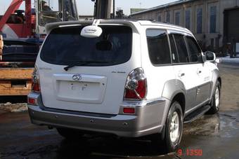 2003 Hyundai Terracan Pictures