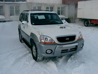 2003 Hyundai Terracan