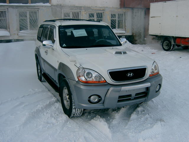 2003 Hyundai Terracan
