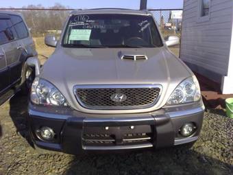 2003 Hyundai Terracan Photos