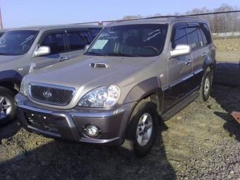 2003 Hyundai Terracan Pictures
