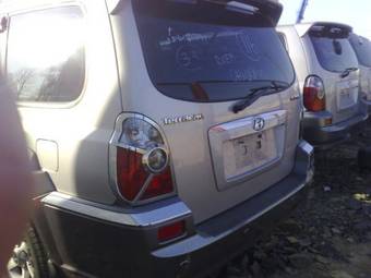 2003 Hyundai Terracan Photos