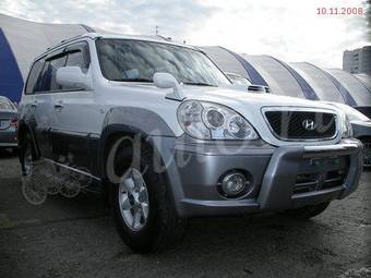 2003 Hyundai Terracan