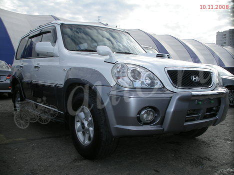 2003 Hyundai Terracan
