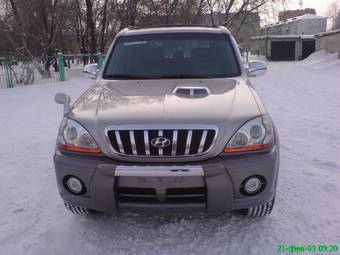 2003 Hyundai Terracan Pics
