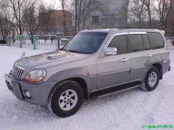 2003 Hyundai Terracan Pictures