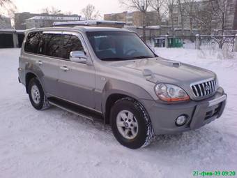2003 Hyundai Terracan Pictures