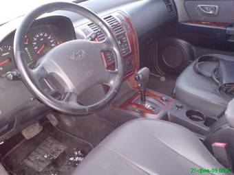 2003 Hyundai Terracan Photos