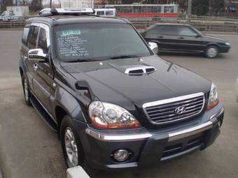 2003 Hyundai Terracan Photos