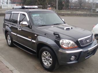 2003 Hyundai Terracan Pictures