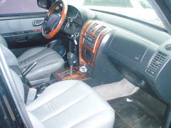 2003 Hyundai Terracan Pictures
