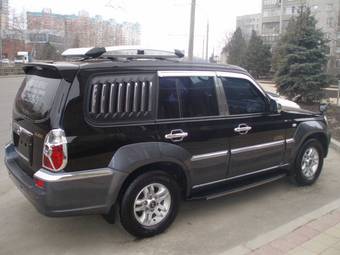 2003 Hyundai Terracan Pictures