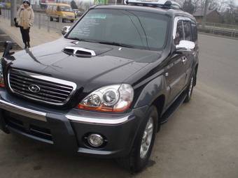 2003 Hyundai Terracan For Sale