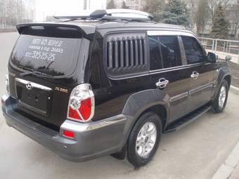 2003 Hyundai Terracan Images