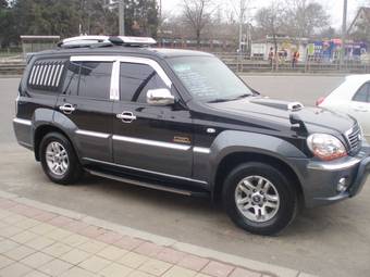 2003 Hyundai Terracan Pictures