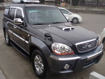 2003 Hyundai Terracan Pics