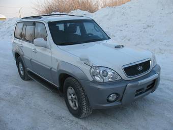 2003 Hyundai Terracan Images